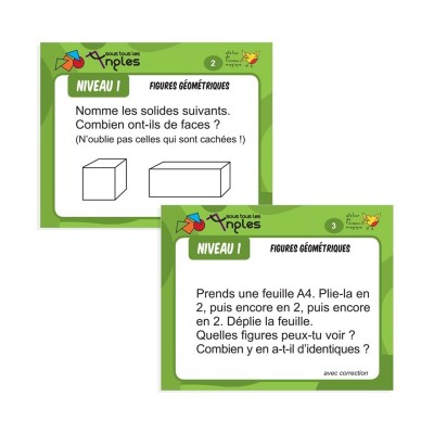 Sous tous les Angles – Jeu de géométrie Cycle 2 Sous tous les Angles – Jeu de géométrie Cycle 2