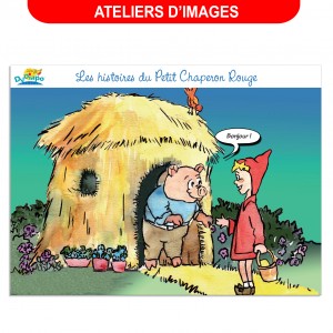 Atelier d'images - Les rencontres du Petit Chaperon Rouge
