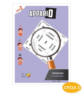 Jeu de vocabulaire - Cycle 2