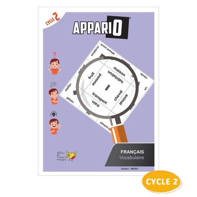 Jeu de vocabulaire - Cycle 2 Jeu de vocabulaire - Cycle 2