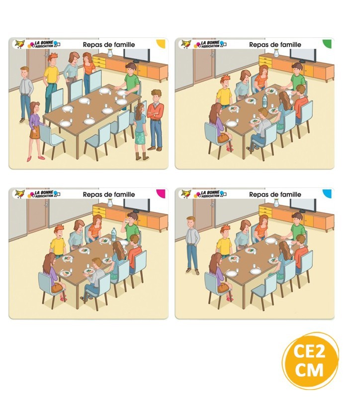 Jeu lecture et compréhension texte / image