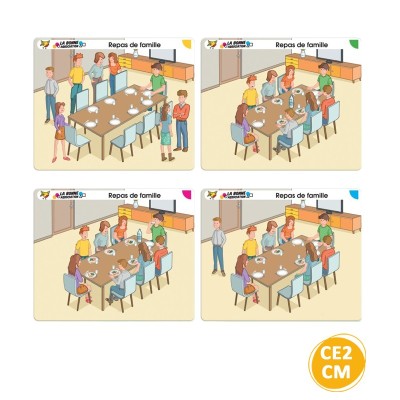 Jeu lecture et compréhension texte / image