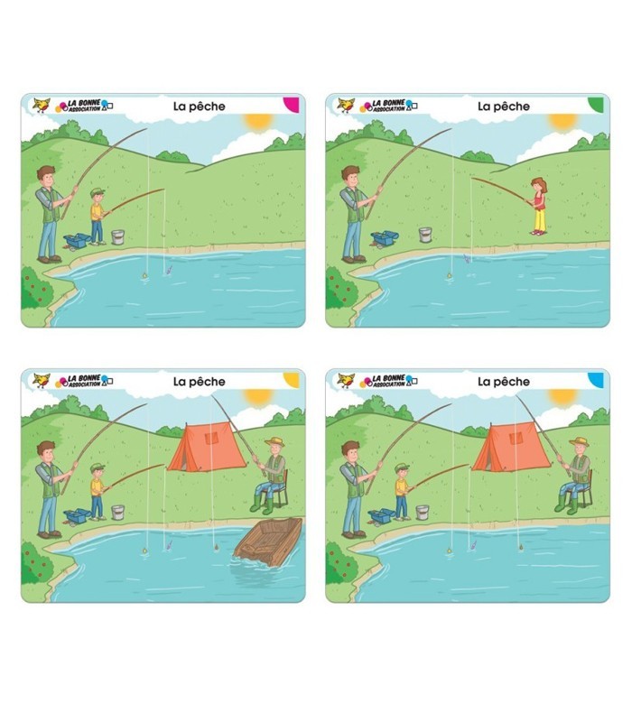 La Bonne Association – Jeu de lecture, compréhension et déduction