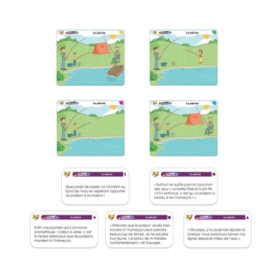 La Bonne Association – Jeu de lecture, compréhension et déduction