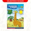 Zébulon le girafon - Validation d'acquis