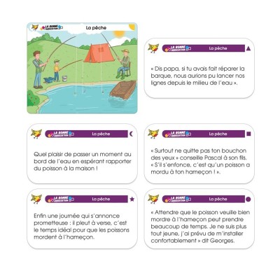 La Bonne Association – Jeu de lecture, compréhension et déduction