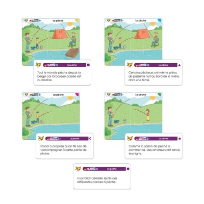 La Bonne Association – Jeu de lecture, compréhension et déduction