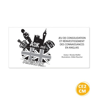 Jeu pédagogique d’anglais A1 – Interaction orale et automatismes