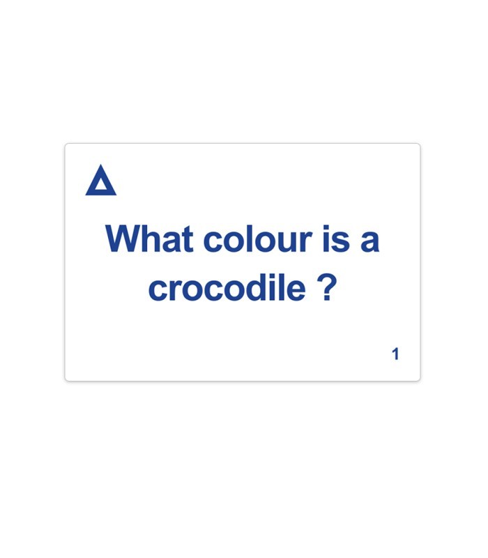 Jeu pédagogique d’anglais A1 – Interaction orale et automatismes