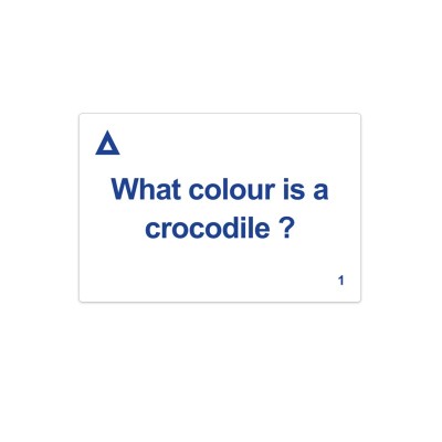 Jeu pédagogique d’anglais A1 – Interaction orale et automatismes