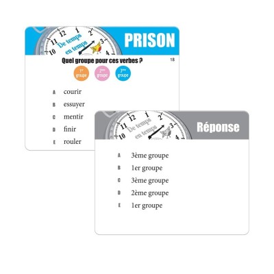 De temps en temps – Jeu de conjugaison Cycle 3 De temps en temps – Jeu de conjugaison Cycle 3