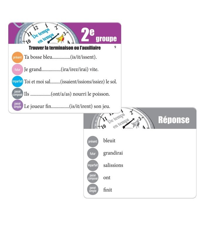 Trouvez le Zouzou - Validation d'acquis