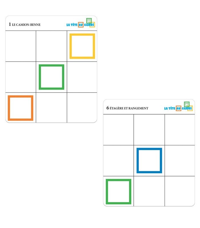 La Tête au Carré – Jeu de logique et mathématiques autonome