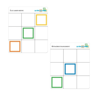 La Tête au Carré – Jeu de logique et mathématiques autonome La Tête au Carré – Jeu de logique et mathématiques autonome