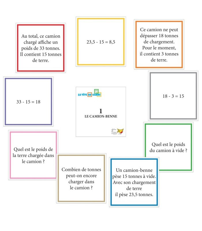 La Tête au Carré – Jeu de logique et mathématiques autonome