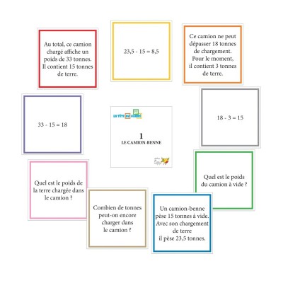 La Tête au Carré – Jeu de logique et mathématiques autonome La Tête au Carré – Jeu de logique et mathématiques autonome