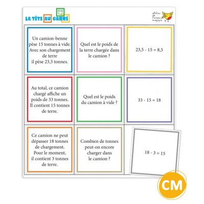 Jeu de logique et mathématiques autonome Jeu de logique et mathématiques autonome