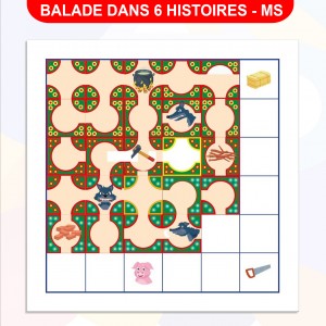 BALADE DANS 6 HISTOIRES