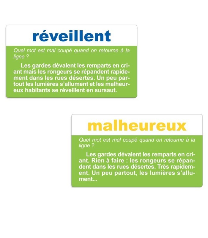 Outil pédagogique français – Grammaire, conjugaison et orthographe (Cycle 3)