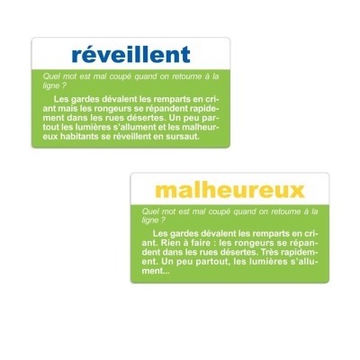 Outil pédagogique français – Grammaire, conjugaison et orthographe (Cycle 3)