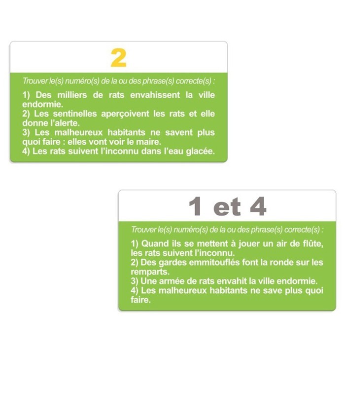 Outil pédagogique français – Grammaire, conjugaison et orthographe (Cycle 3)