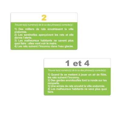 Outil pédagogique français – Grammaire, conjugaison et orthographe (Cycle 3)