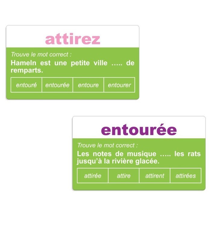 Outil pédagogique français – Grammaire, conjugaison et orthographe (Cycle 3)