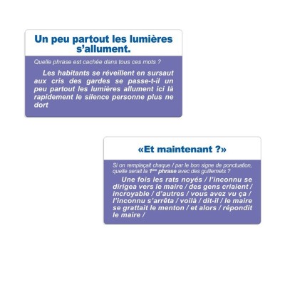 Outil pédagogique français – Grammaire, conjugaison et orthographe (Cycle 3)