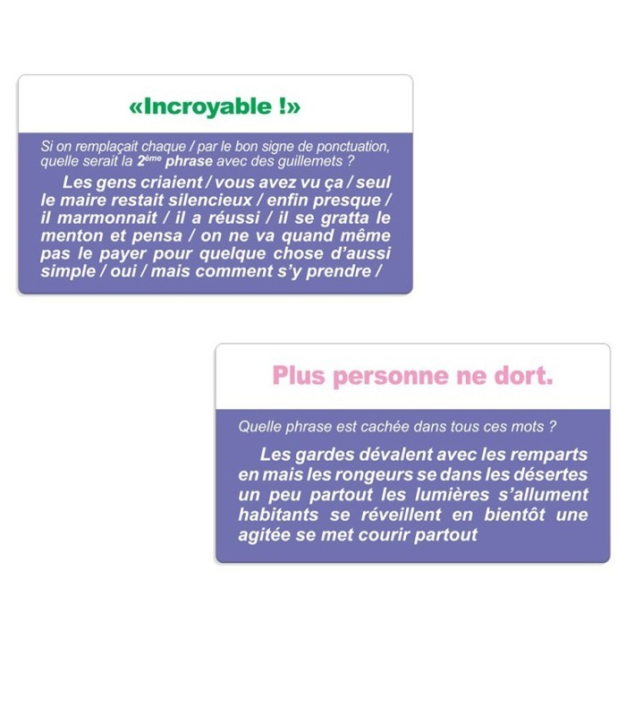 Outil pédagogique français – Grammaire, conjugaison et orthographe (Cycle 3)