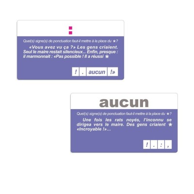 Outil pédagogique français – Grammaire, conjugaison et orthographe (Cycle 3)