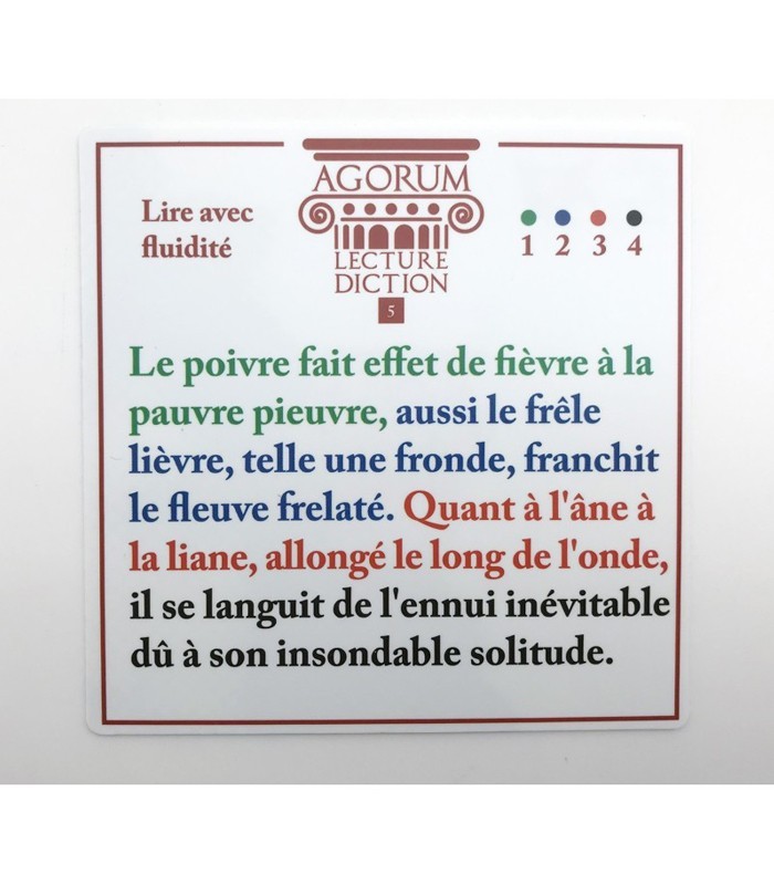 Jeu pour travailler expression orale et écrite