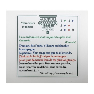 Jeu de lecture et compréhension - Scènes de rue