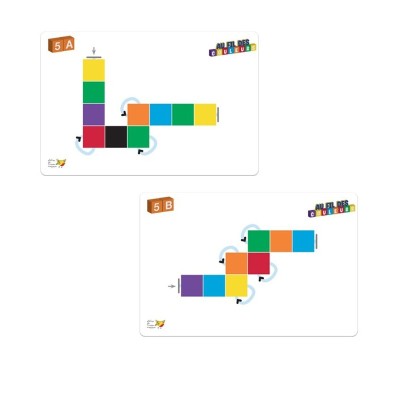 Au fil des couleurs | Jeu d’algorithmes et symétrie