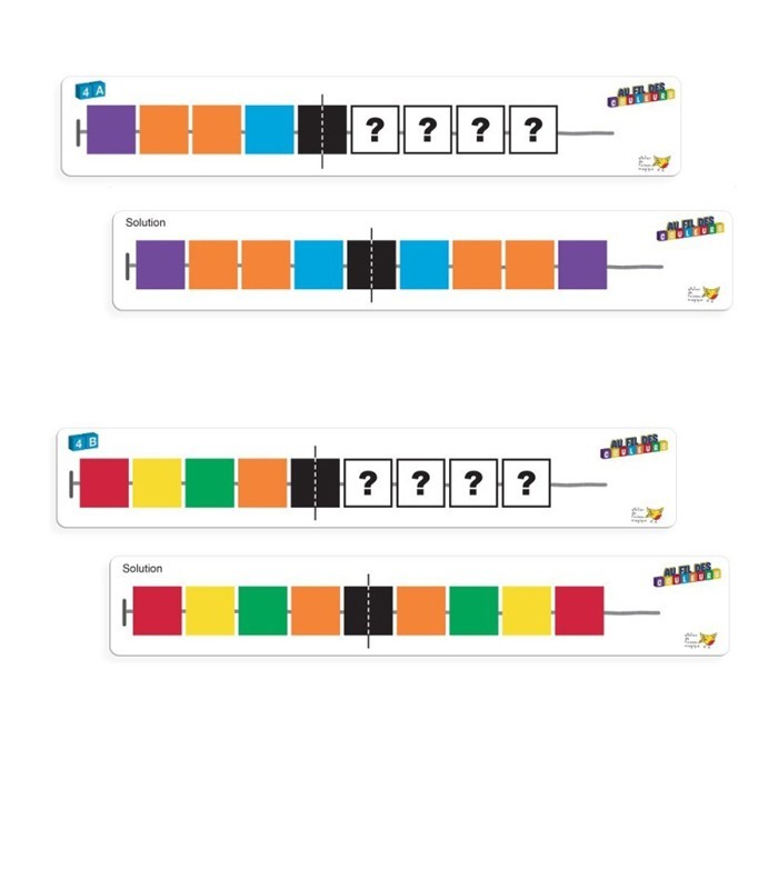 Au fil des couleurs | Jeu d’algorithmes et symétrie