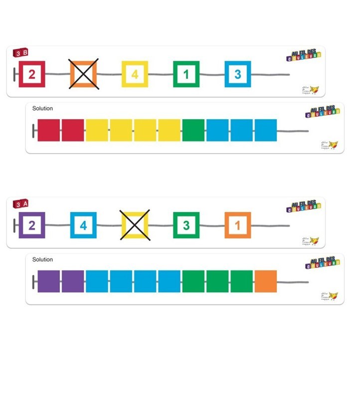 Au fil des couleurs | Jeu d’algorithmes et symétrie