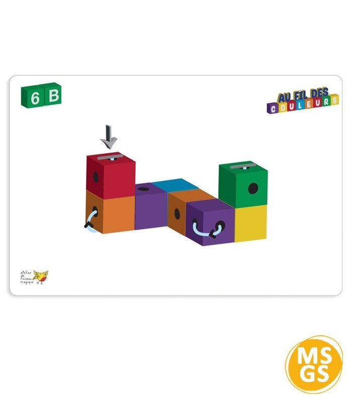 Au fil des couleurs | Jeu d’algorithmes et symétrie