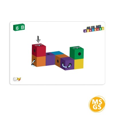 Au fil des couleurs | Jeu d’algorithmes et symétrie