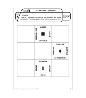 Jeu de mathématiques - Le jardin de Martin
