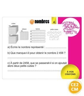 Jeu mathématiques - Cycle 3