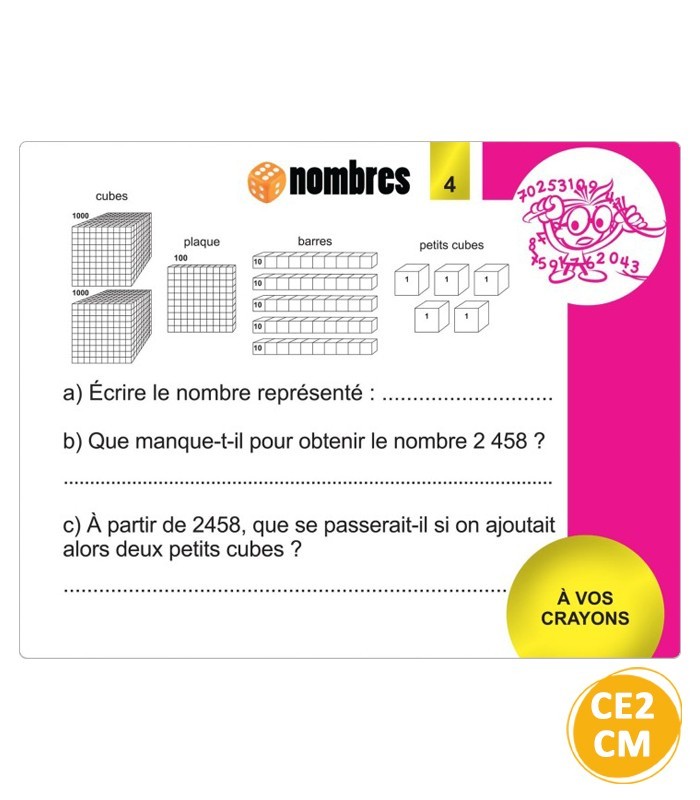 Jeu mathématiques - Cycle 3 Jeu mathématiques - Cycle 3