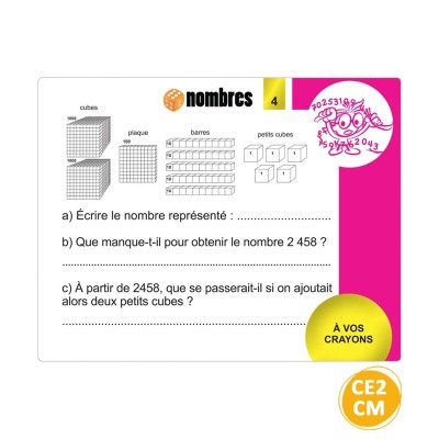 Jeu mathématiques - Cycle 3 Jeu mathématiques - Cycle 3