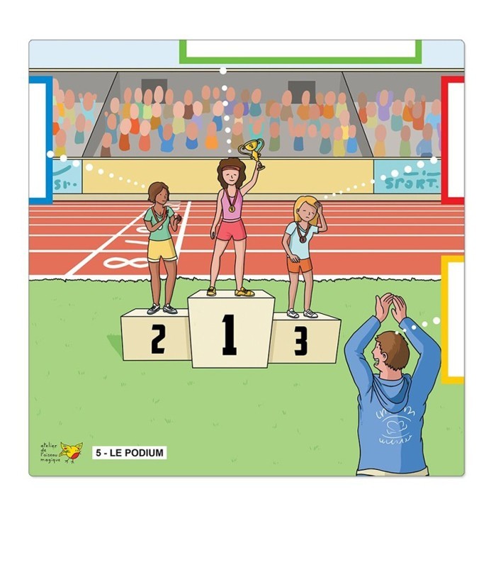 Jeu de lecture, observation et déduction | L’Oiseau Magique