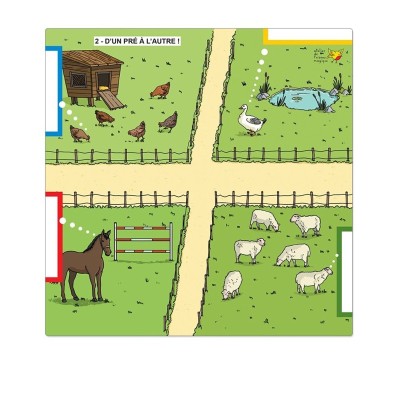 Jeu de lecture, observation et déduction | L’Oiseau Magique Jeu de lecture, observation et déduction | L’Oiseau Magique