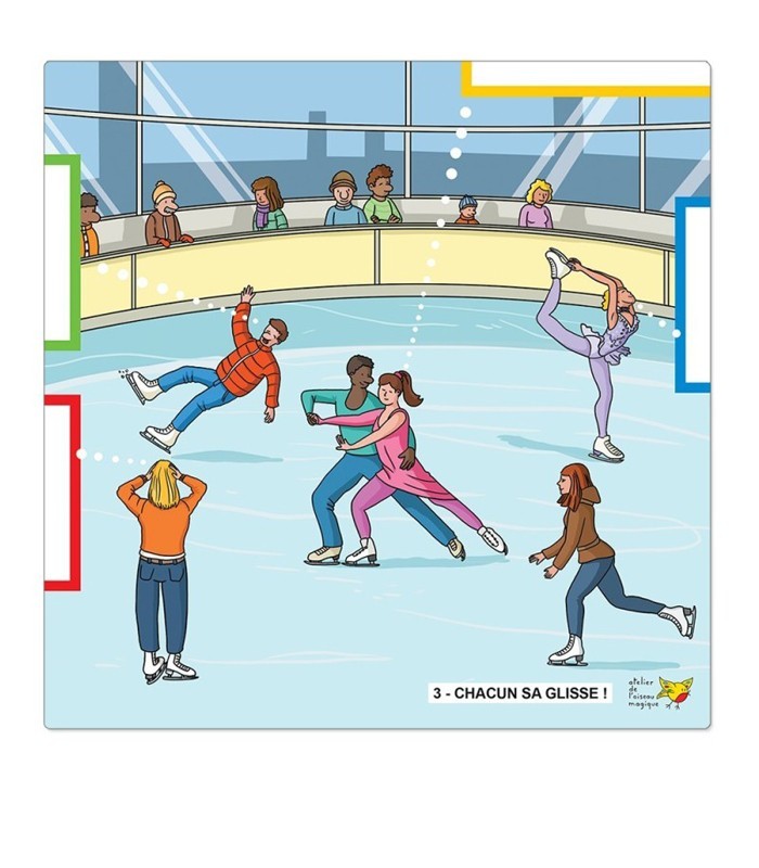 Jeu de lecture, observation et déduction | L’Oiseau Magique