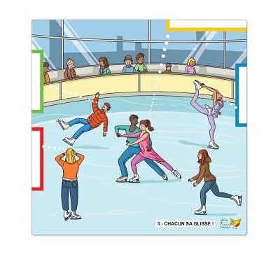 Jeu de lecture, observation et déduction | L’Oiseau Magique Jeu de lecture, observation et déduction | L’Oiseau Magique