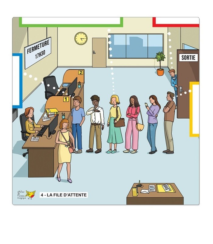 Jeu de lecture, observation et déduction | L’Oiseau Magique