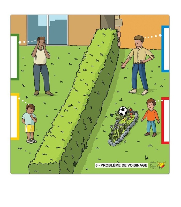 Jeu de lecture, observation et déduction | L’Oiseau Magique