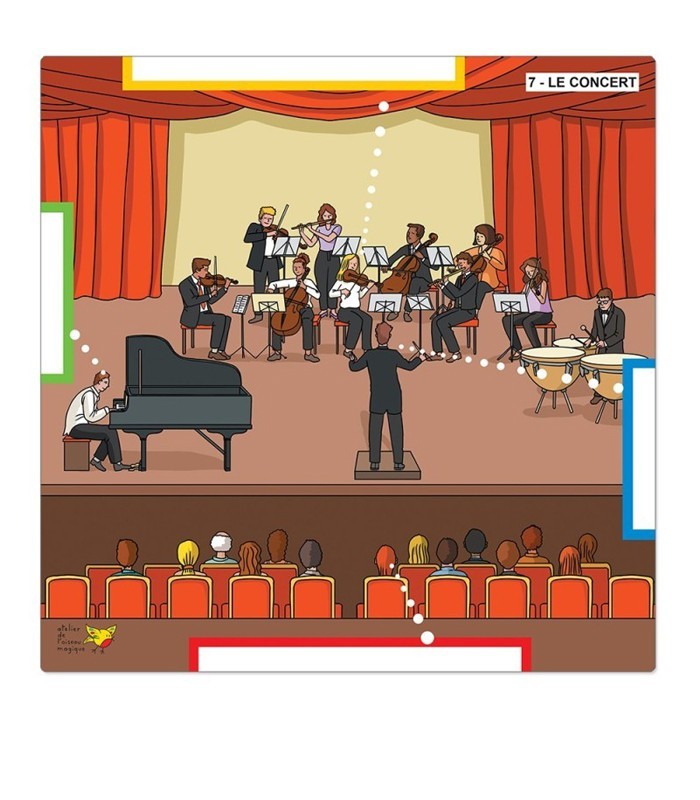 Jeu de lecture, observation et déduction | L’Oiseau Magique