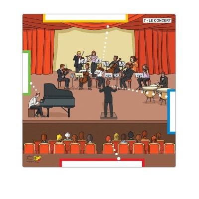 Jeu de lecture, observation et déduction | L’Oiseau Magique Jeu de lecture, observation et déduction | L’Oiseau Magique