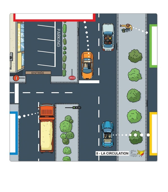 Jeu de lecture, observation et déduction | L’Oiseau Magique